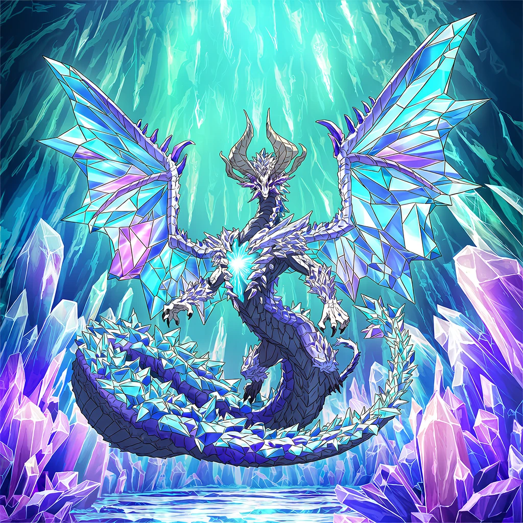 Crystal Sovereign Wyrm